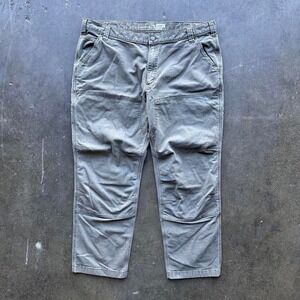 Men's Carhartt Relaxed Fit Double Knee Pants Miss Green Sz 42x30